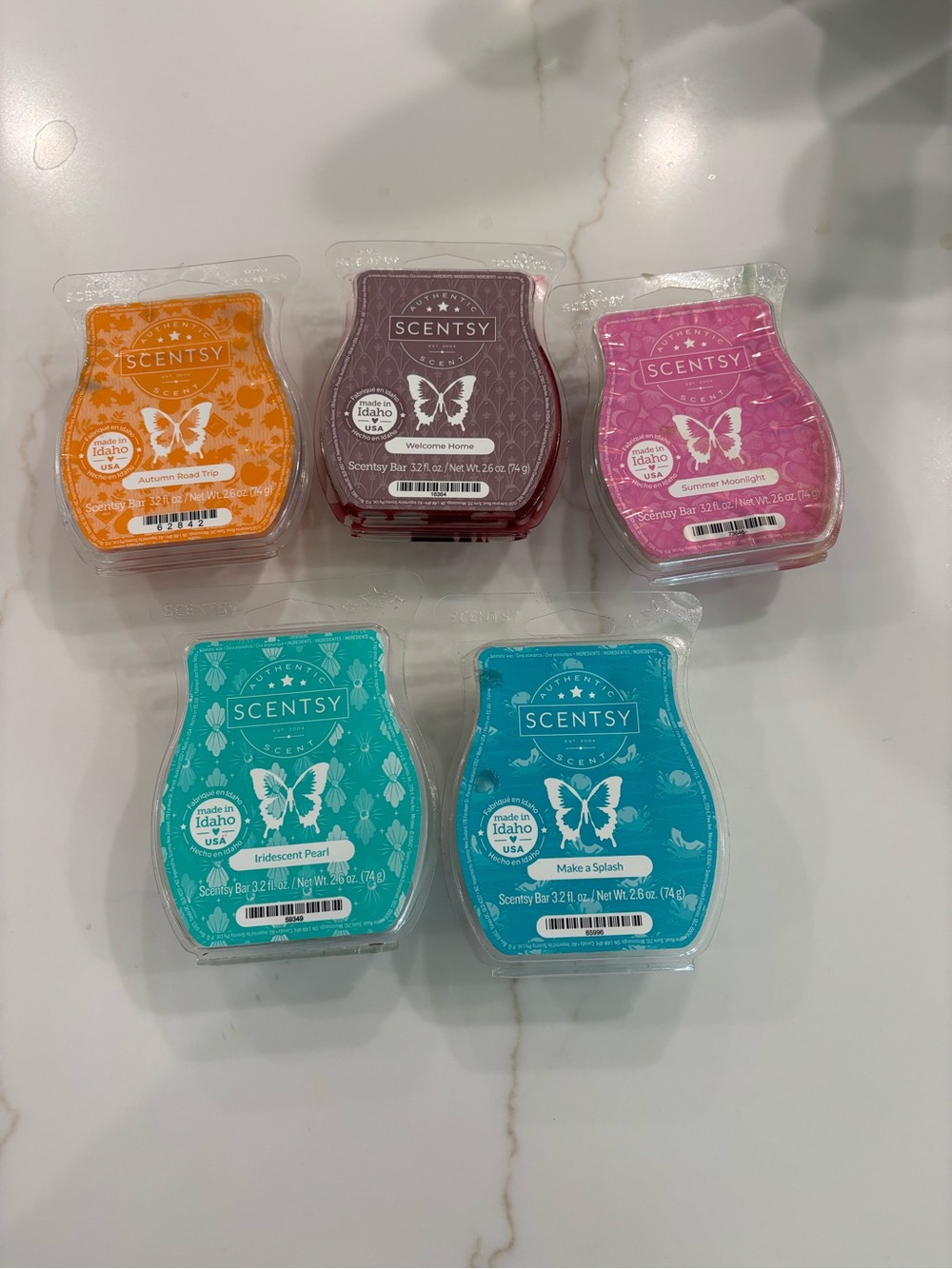 Scentsy Wax Bar Pack - Picture 1 of 2